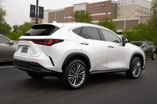 2025 Lexus NX 350h Luxury