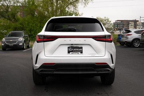 2025 Lexus NX 350h Luxury