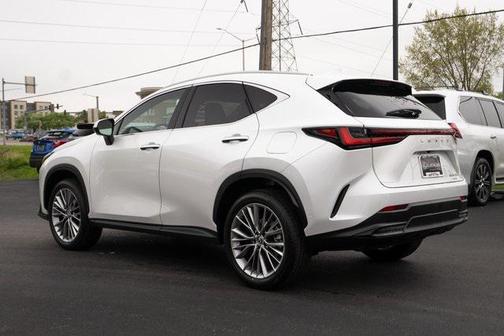 2025 Lexus NX 350h Luxury