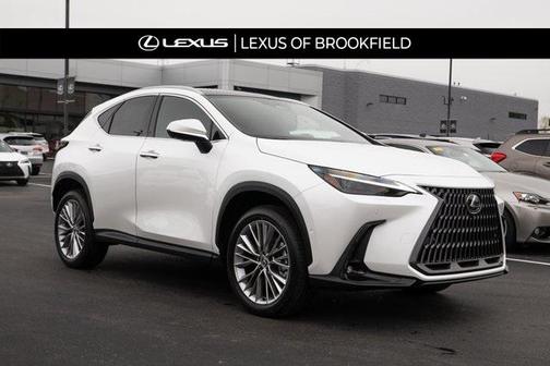 2025 Lexus NX 350h Luxury