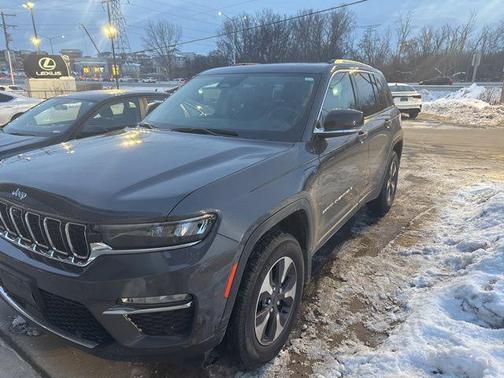 2024 Jeep Grand Cherokee 4xe Base