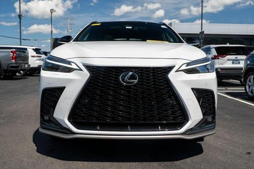2025 Lexus NX 350 F SPORT Handling
