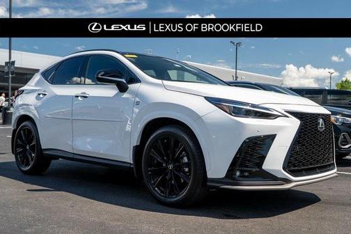 2025 Lexus NX 350 F SPORT Handling