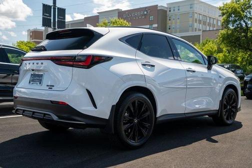 2025 Lexus NX 350 F SPORT Handling