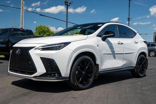 2025 Lexus NX 350 F SPORT Handling