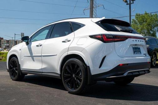 2025 Lexus NX 350 F SPORT Handling