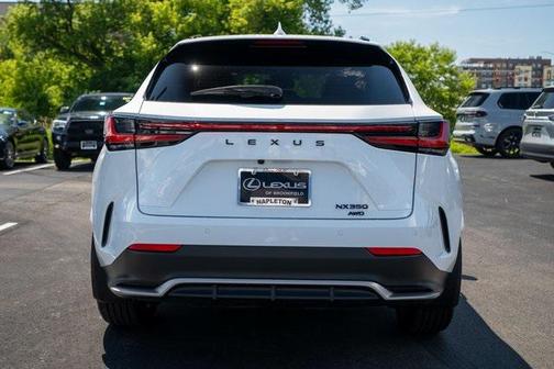 2025 Lexus NX 350 F SPORT Handling
