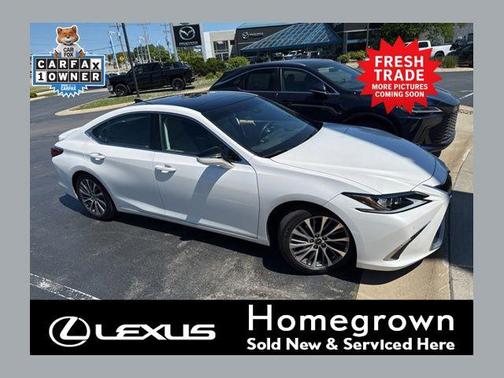Eminent White Pearl 2021 Lexus ES 350 Base