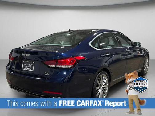 2018 Genesis G80 5.0 Ultimate