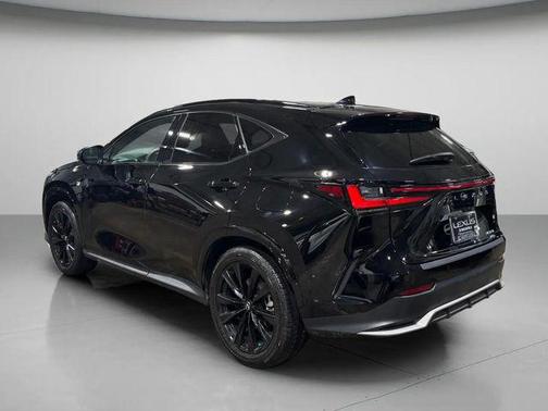 2025 Lexus NX 350 F SPORT Handling