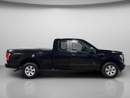 Shadow Black 2017 Ford F-150 XL
