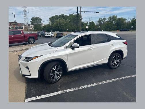 White Pearl 2017 Lexus RX 350 Base
