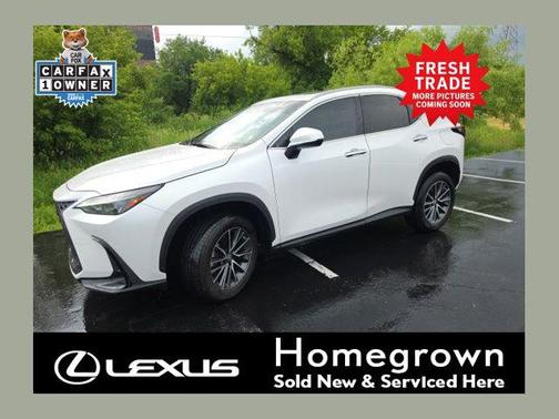 Eminent White Pearl 2022 Lexus NX 250 Premium