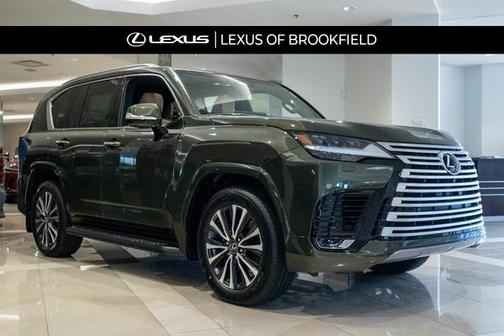 2025 Lexus LX 600 Premium