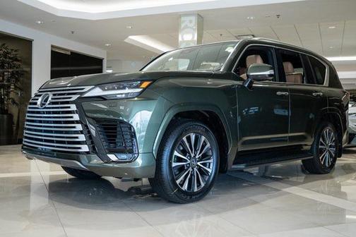 2025 Lexus LX 600 Premium