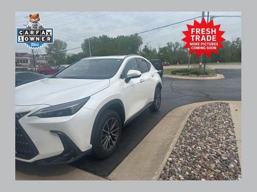 Eminent White Pearl 2024 Lexus NX 350h Premium