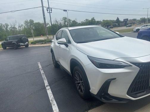 Eminent White Pearl 2024 Lexus NX 350h Premium