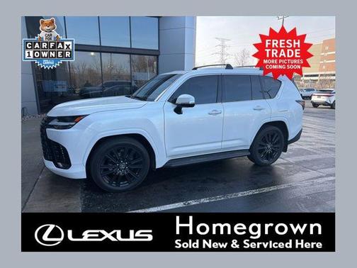 2023 Lexus LX 600 Luxury