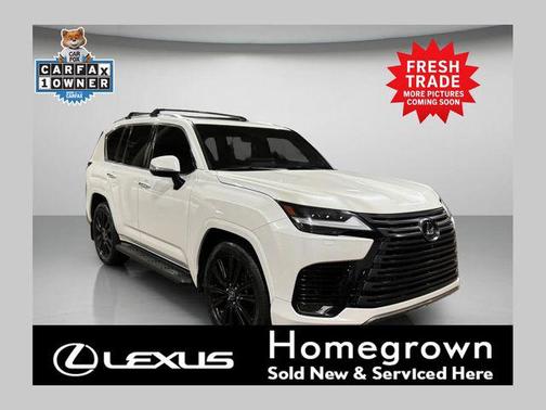 2023 Lexus LX 600 Luxury