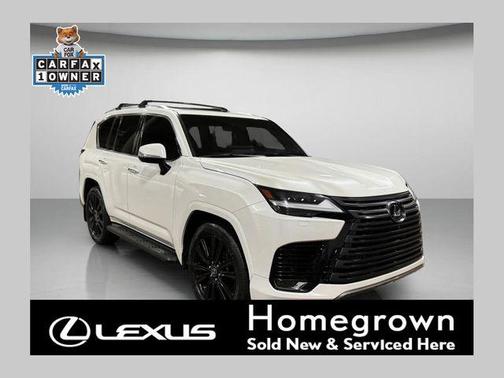 2023 Lexus LX 600 Luxury