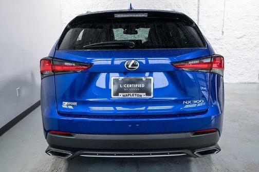 2021 Lexus NX 300 F Sport