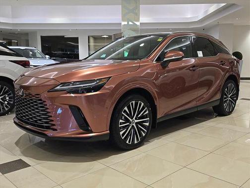 Copper 2026 Lexus RX 350h Premium+
