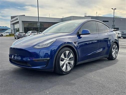 2021 Tesla Model Y Long Range Dual Motor All-Wheel Drive
