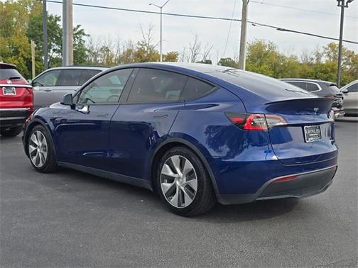 2021 Tesla Model Y Long Range Dual Motor All-Wheel Drive