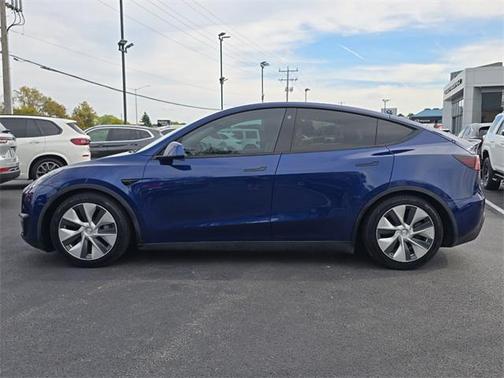 2021 Tesla Model Y Long Range Dual Motor All-Wheel Drive