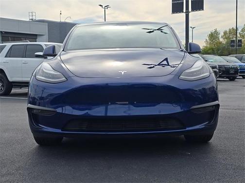 2021 Tesla Model Y Long Range Dual Motor All-Wheel Drive