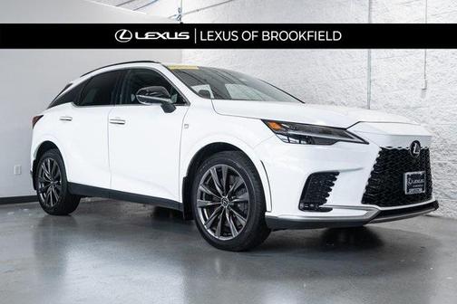 2024 Lexus RX 350 F SPORT Handling