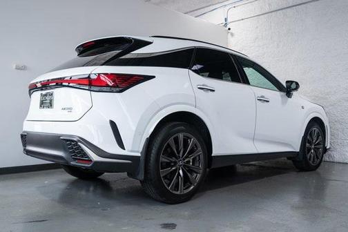 2024 Lexus RX 350 F SPORT Handling