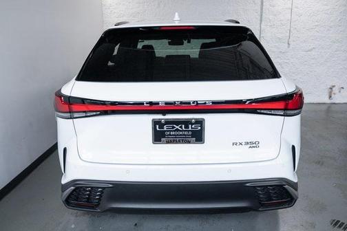 2024 Lexus RX 350 F SPORT Handling
