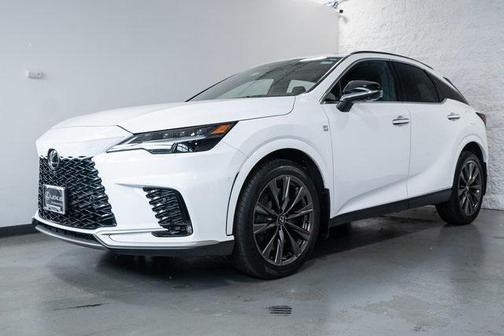 2024 Lexus RX 350 F SPORT Handling