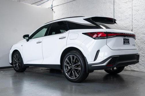 2024 Lexus RX 350 F SPORT Handling