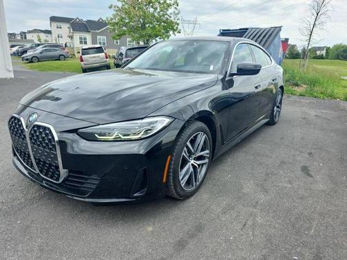 Jet Black 2023 BMW 430 Gran Coupe i xDrive