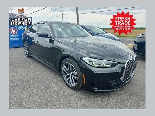 Jet Black 2023 BMW 430 Gran Coupe i xDrive