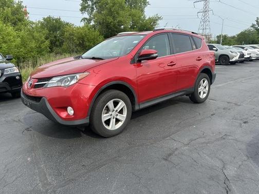 2014 Toyota RAV4 XLE