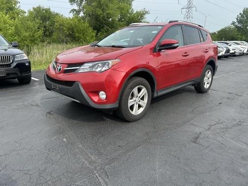 2014 Toyota RAV4 XLE