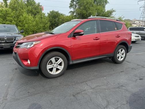 2014 Toyota RAV4 XLE