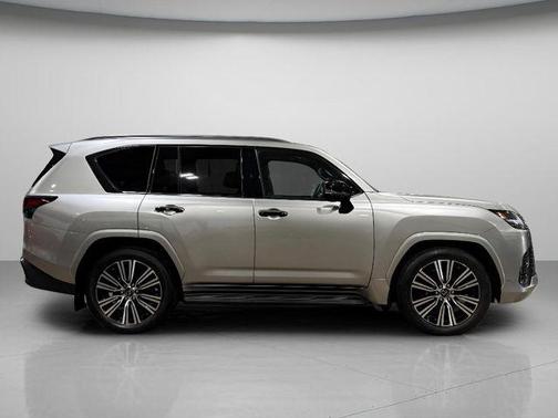 Atomic Silver 2024 Lexus LX 600 Luxury