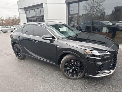 2024 Lexus RX 350 F SPORT Handling