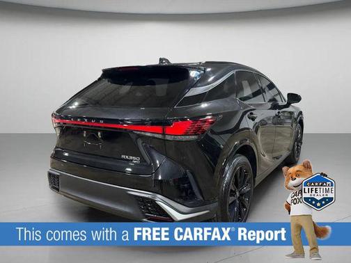 2024 Lexus RX 350 F SPORT Handling