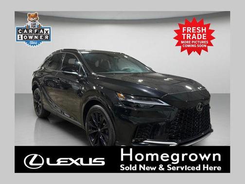 2024 Lexus RX 350 F SPORT Handling