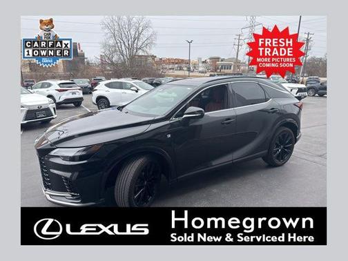 2024 Lexus RX 350 F SPORT Handling