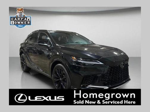 2024 Lexus RX 350 F SPORT Handling