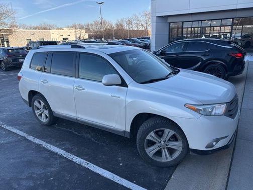 2012 Toyota Highlander Limited