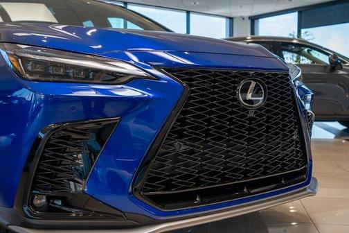 2025 Lexus NX 350 F SPORT Handling