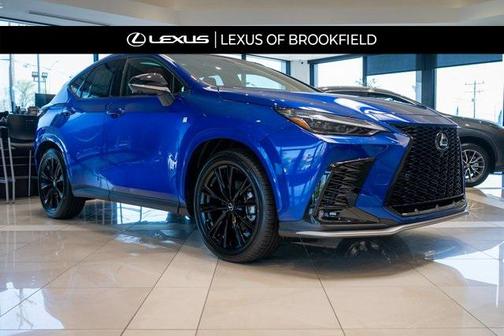 2025 Lexus NX 350 F SPORT Handling
