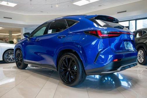 2025 Lexus NX 350 F SPORT Handling